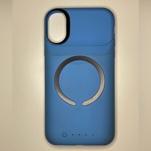 SOLD Mophie Juice Pack Battery Case for iPhone XR (JPAC-IPXR) - Blue